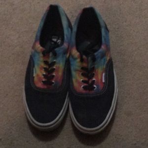 Tie dye vans